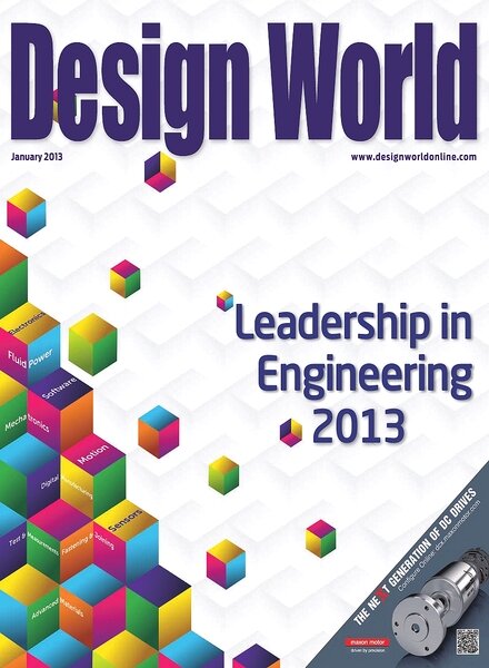 Design World – January 2013