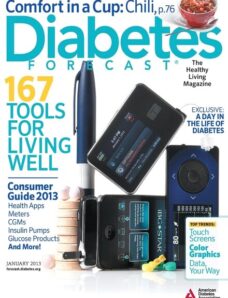 Diabetes Forecast — January 2013