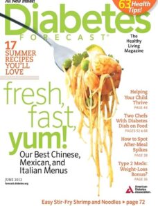 Diabetes Forecast – June 2012