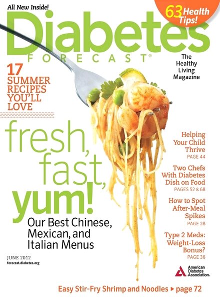 Diabetes Forecast – June 2012