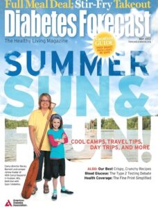 Diabetes Forecast – May 2012