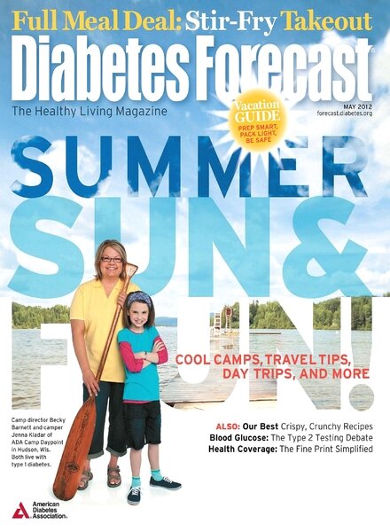 Diabetes Forecast – May 2012