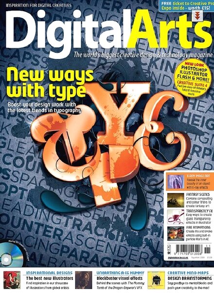 Digital Arts – November 2008