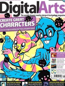 Digital Arts – September 2008