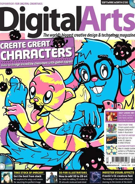 Digital Arts – September 2008