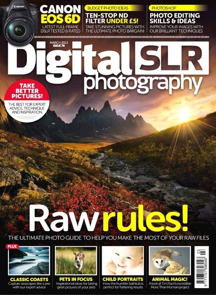 Digital SLR Photography — March 2013 #76