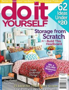 Do It Yourself – Fall 2011