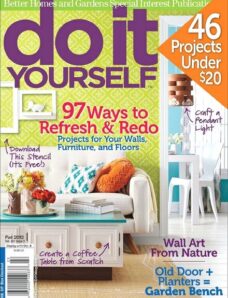 Do It Yourself — Fall 2012
