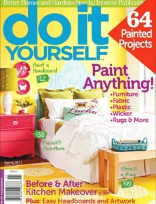 Do It Yourself – Spring 2011