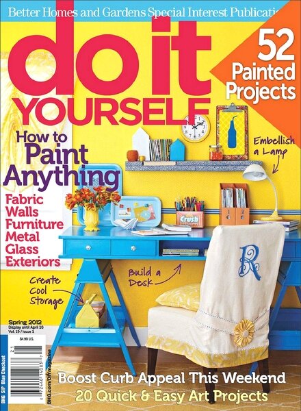 Do It Yourself – Spring 2012