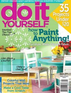 Do It Yourself – Spring 2013