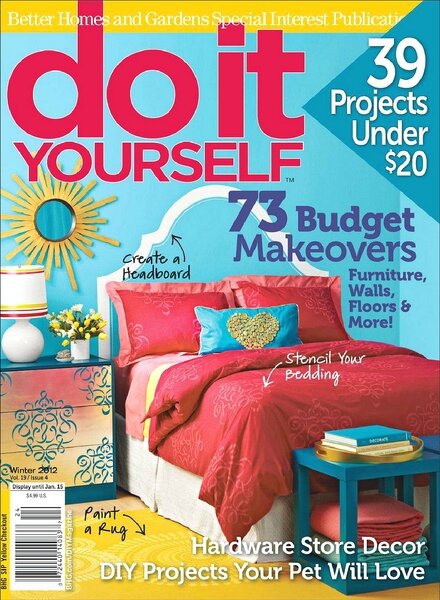 Do It Yourself – Winter 2012