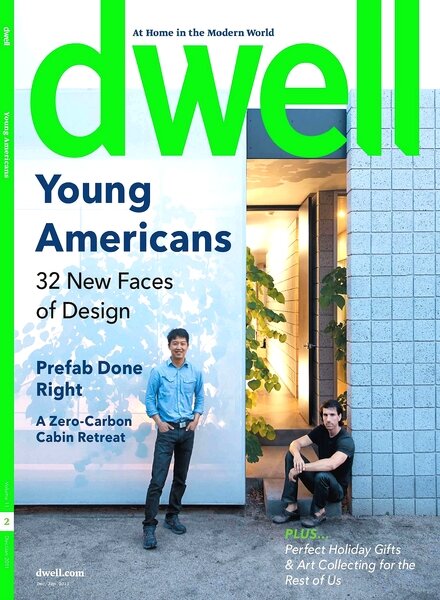 Dwell – December 2010-January 2011