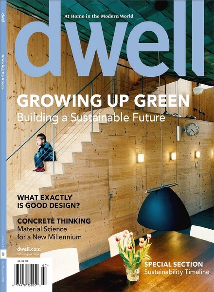 Dwell – July-August 2008