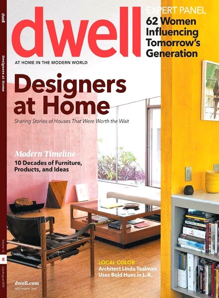 Dwell — July-August 2012