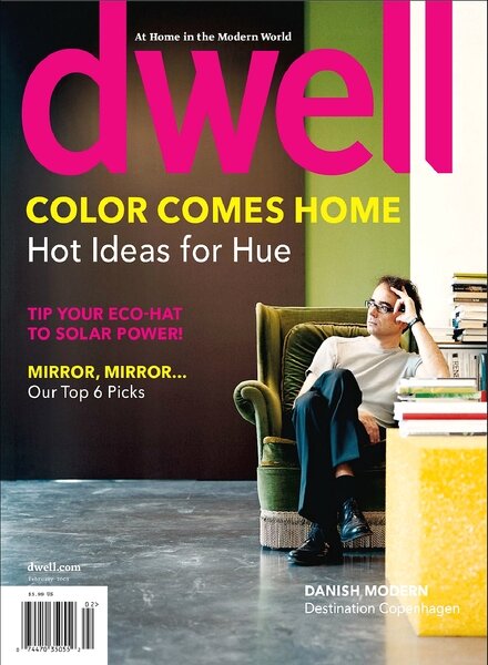 Dwell Magazine – February 2008