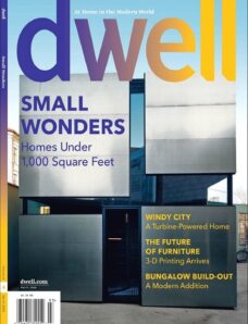 Dwell — March 2008
