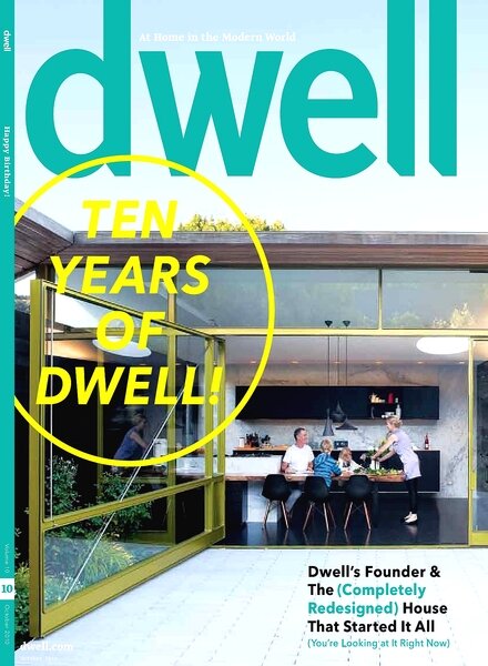 Dwell — October 2010