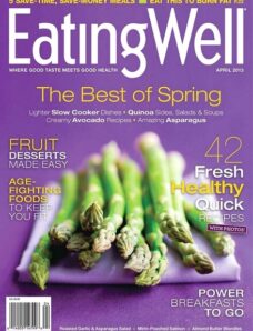 Eating Well – April 2013