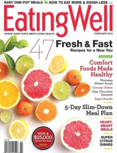 Eating Well – February 2013