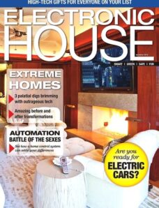 Electronic House – December 2010