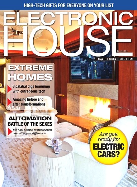 Electronic House – December 2010