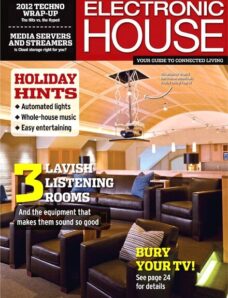 Electronic House — December 2012