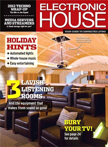 Electronic House – December 2012