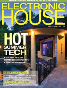 Electronic House — July-August 2010