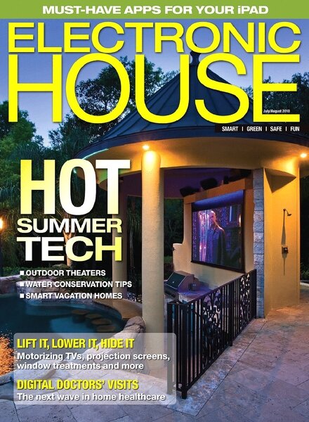 Electronic House — July-August 2010