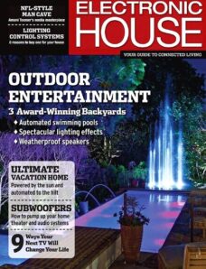 Electronic House — July-August 2012
