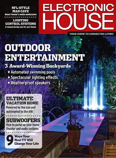 Electronic House – July-August 2012