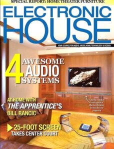Electronic House – March-April 2011