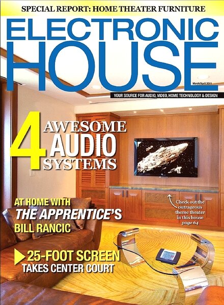 Electronic House — March-April 2011