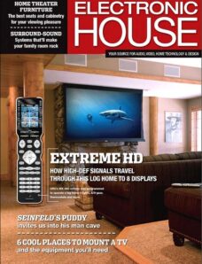 Electronic House – March-April 2012