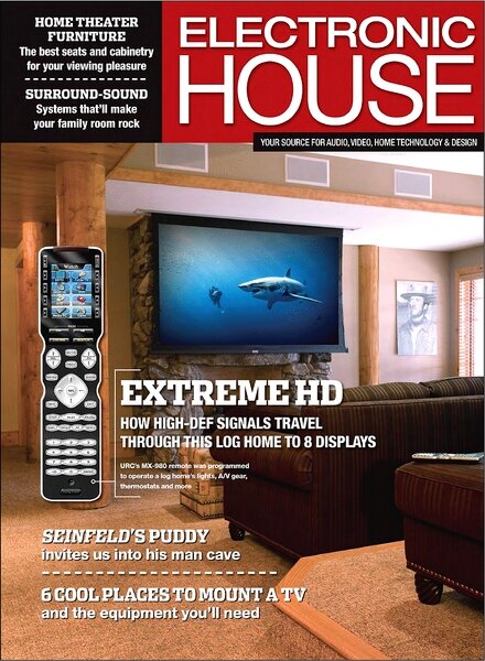 Electronic House — March-April 2012