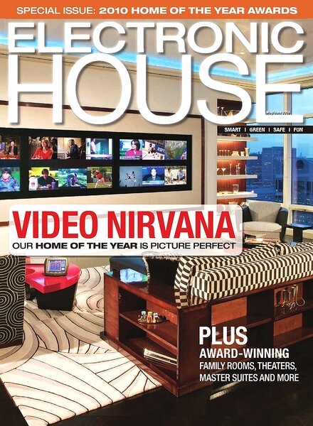 Electronic House – May-June 2010
