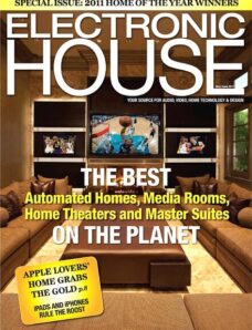 Electronic House — May-June 2011