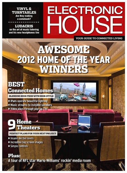 Electronic House — May-June 2012