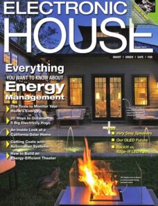 Electronic House – October 2010