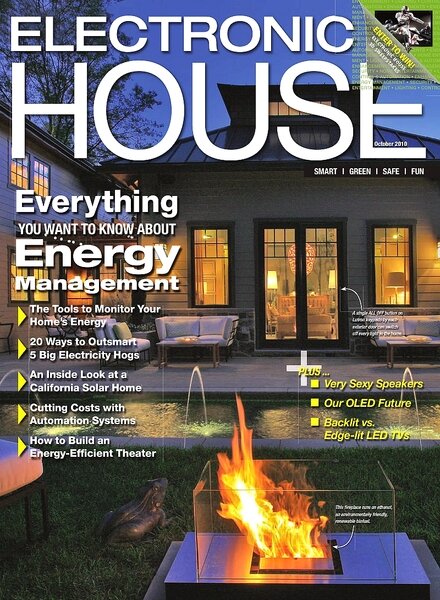 Electronic House – October 2010