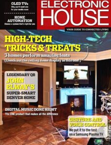 Electronic House — October 2012