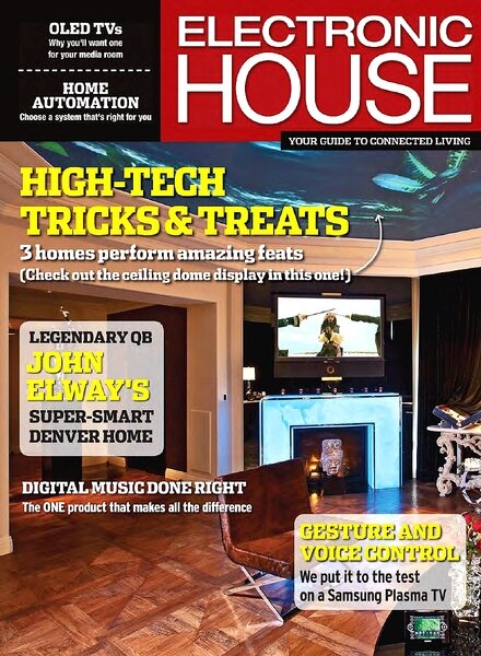 Electronic House — October 2012