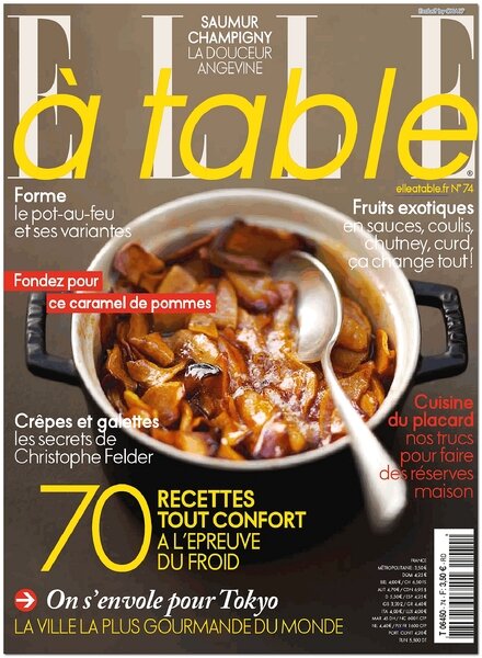 Elle a table – January-February 2011 #74