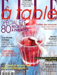 Elle a table — July-August 2010 #71