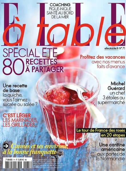 Elle a table – July-August 2010 #71