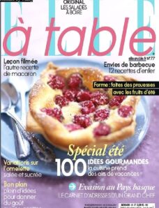 Elle a table – July-August 2011 #77