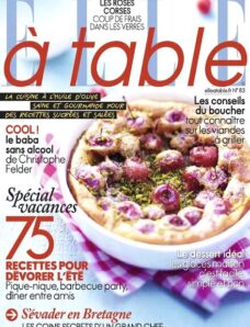 Elle a table – July-August 2012 #83
