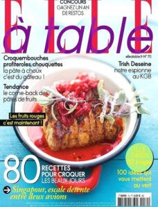 Elle a table – May-June 2010 #70