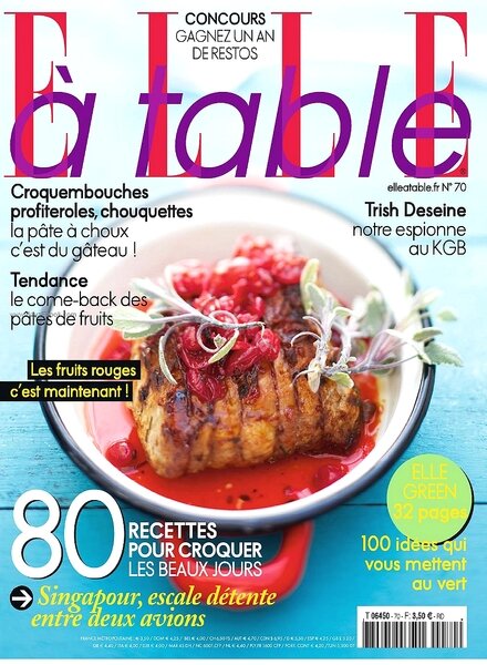 Elle a table — May-June 2010 #70